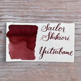 Sailor Shikiori Ink Cartridges - Yutsubame (New)