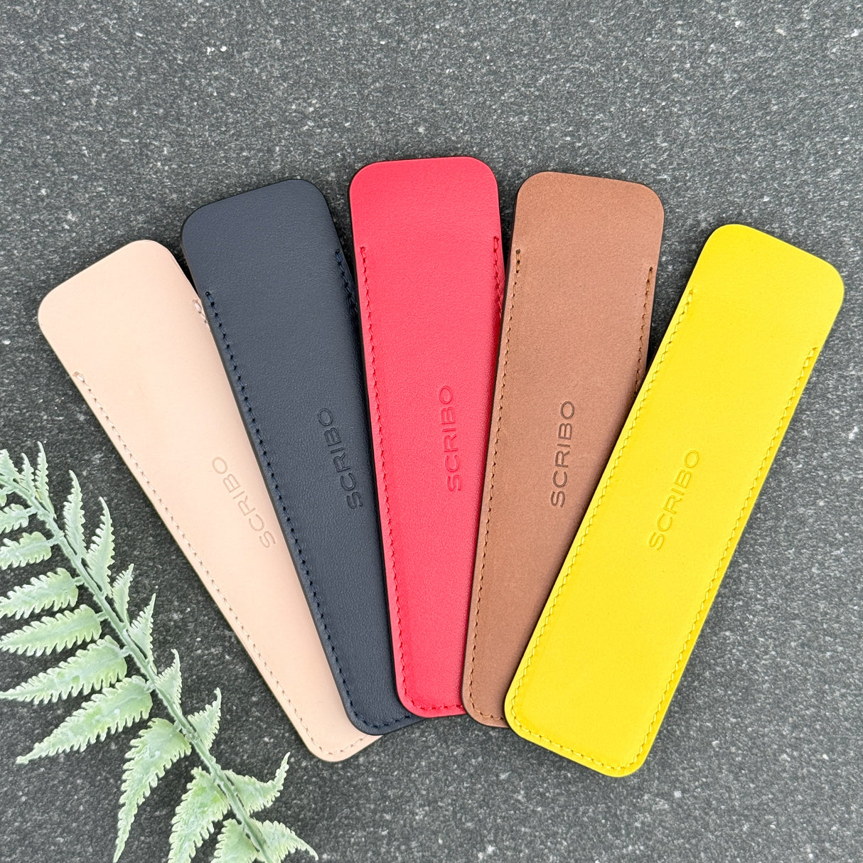 Scribo Astuzen Single Leather Pen Sleeve