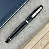 Scribo Feel Fountain Pen - Blue/Black