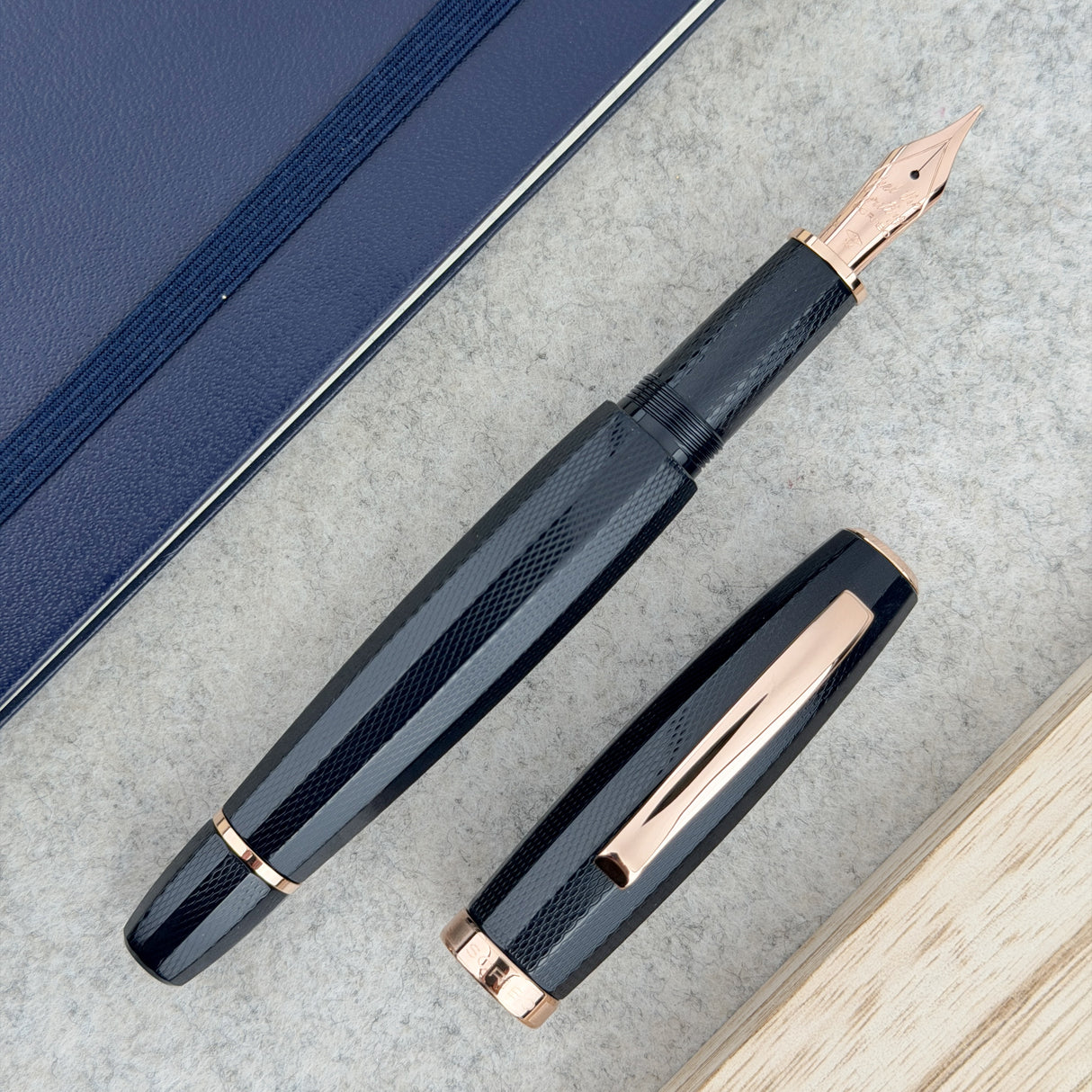 Scribo Feel Fountain Pen - Dandy Notturno