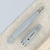 Scribo Feel Fountain Pen - Grey/Blue