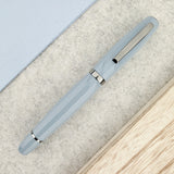 Scribo Feel Fountain Pen - Grey/Blue