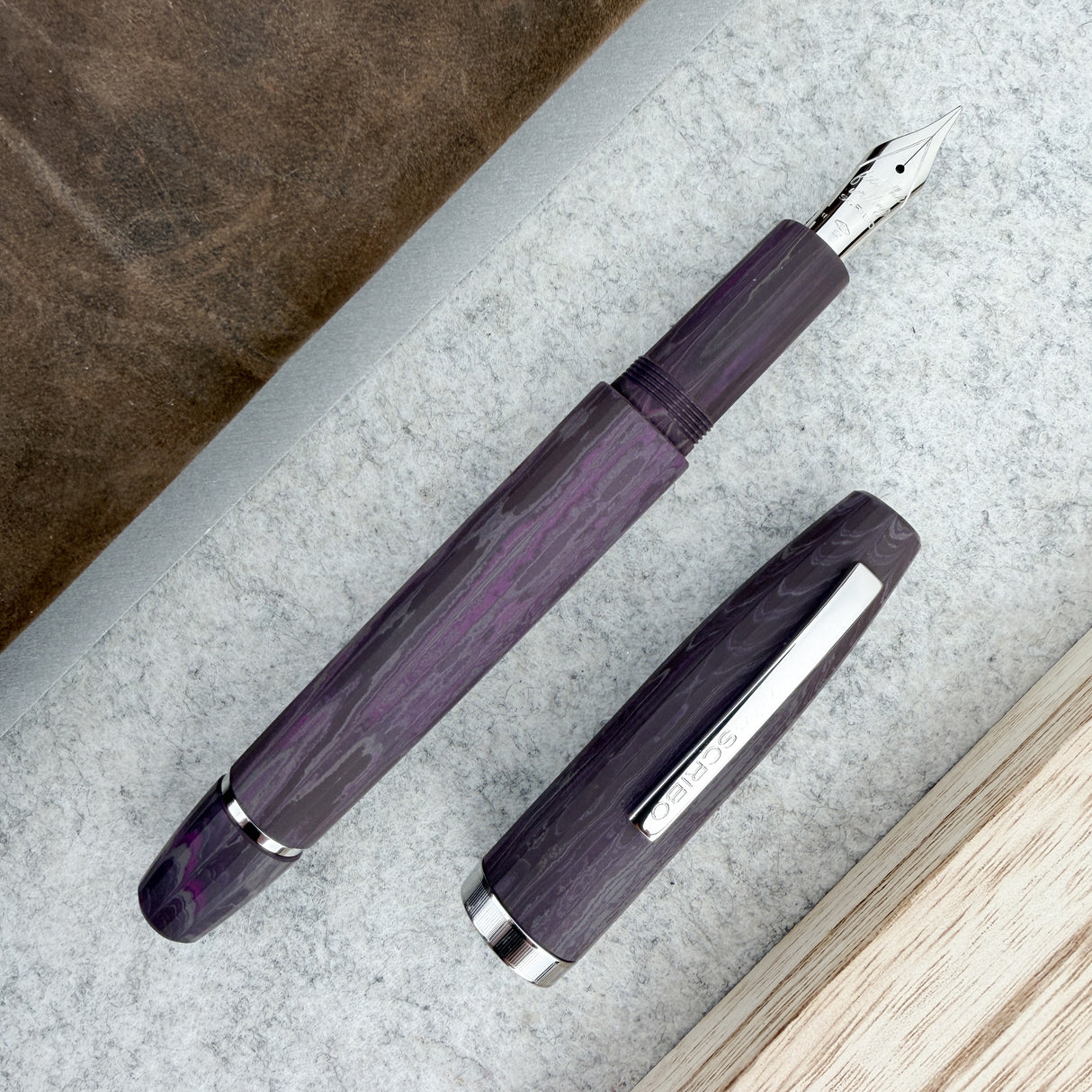Scribo Flow Fountain Pen - Armonia