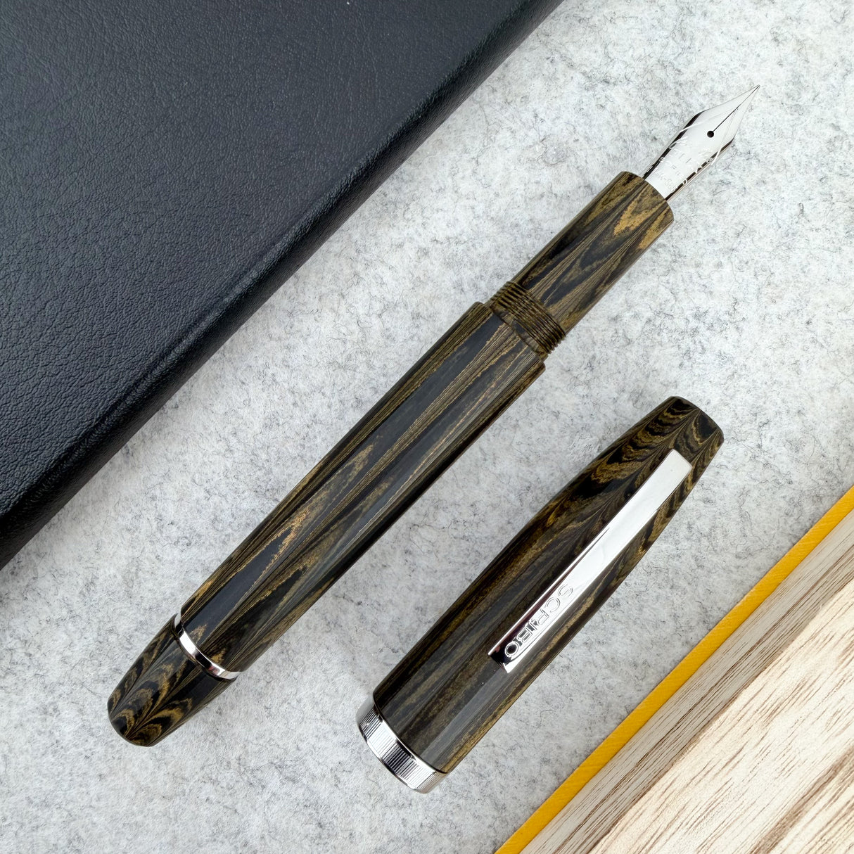 Scribo Flow Fountain Pen - Memoria