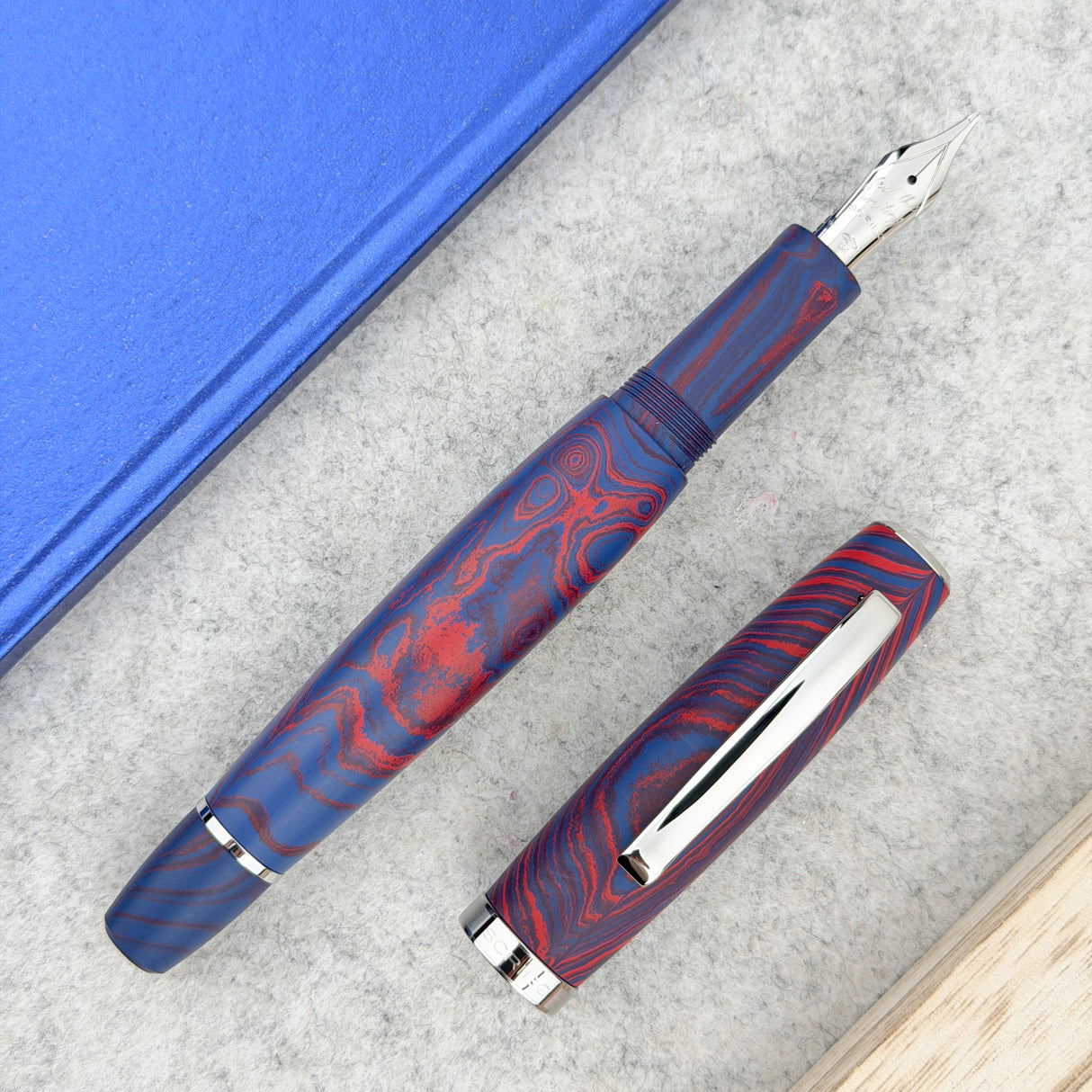 Scribo La Dotta Fountain Pen - Paradisus