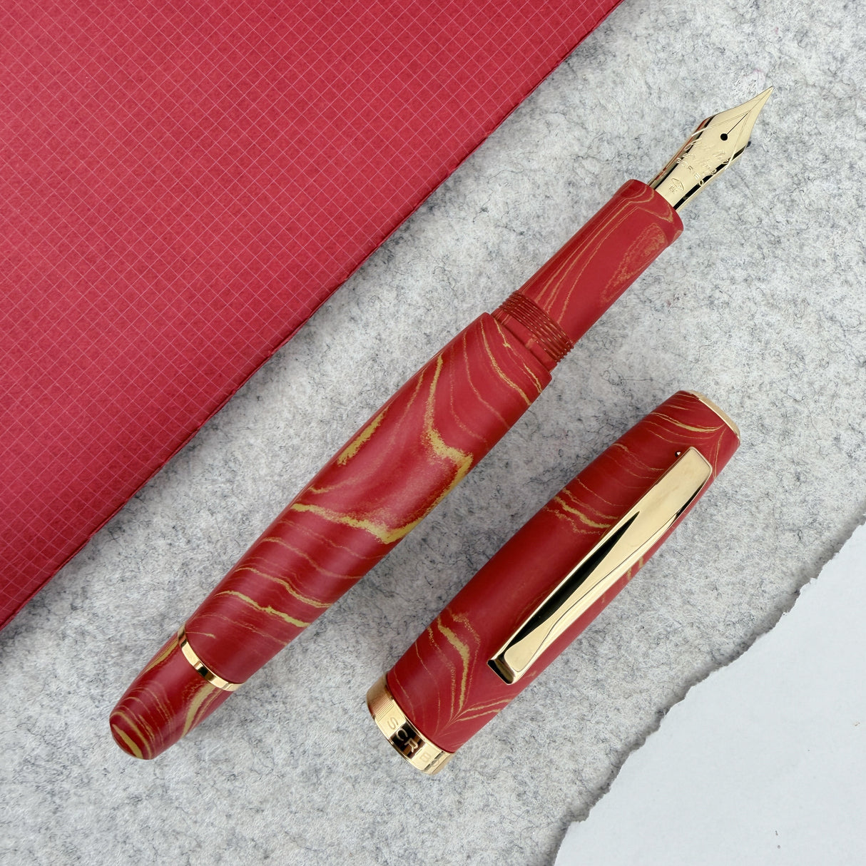 Scribo La Dotta Fountain Pen - Liber