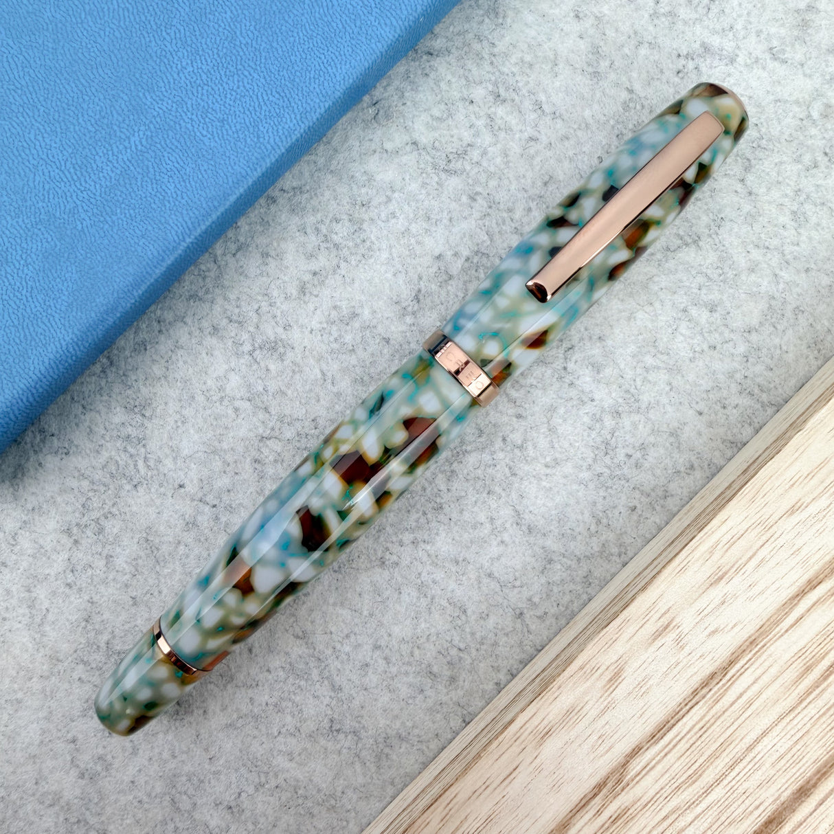 Scribo La Dotta Fountain Pen - Travertino