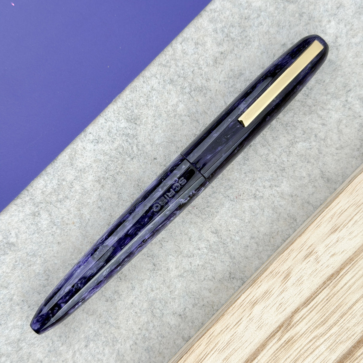 Scribo Piuma Fountain Pen - Ametista