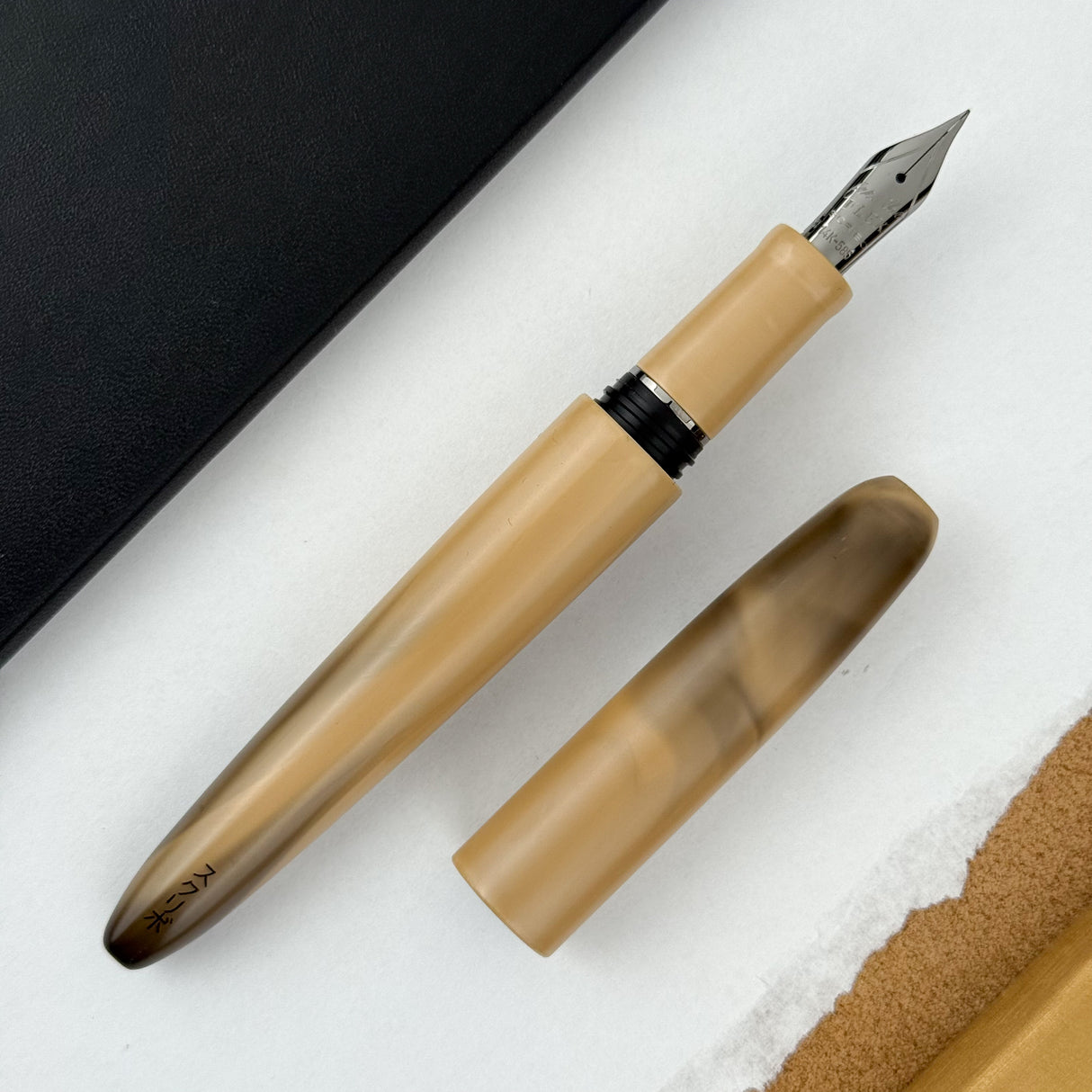 Scribo Piuma Fountain Pen - Hane Murakumo