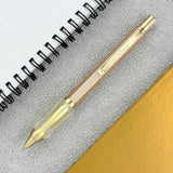 Sensa Sensagraph Ballpoint Pen - Antique Brass
