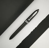 Sheaffer Balance III Fountain Pen - Black w/ Chrome Trim
