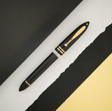 Sheaffer Balance III Fountain Pen - Black w/ Gold Trim