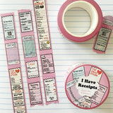 I Have Receipts Regular Washi Tape - Stationery Store Day (2026)