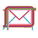 Loop Envelope Sticker - Stationery Store Day (2026)