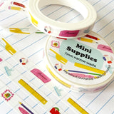 Mini Supplies Narrow Washi Tape - Stationery Store Day (2026)