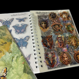 Atlas Stationers - CoraCreaCrafts Sticker Book - Mystical Woodlands - Stickers - Image 3