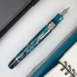 Stipula Da Vinci Capless Fountain Pen - Endless Dusk