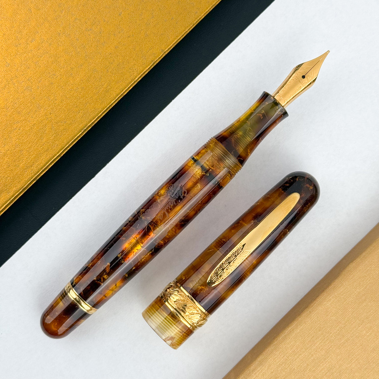 Stipula Etruria Fountain Pen - Wild Honey