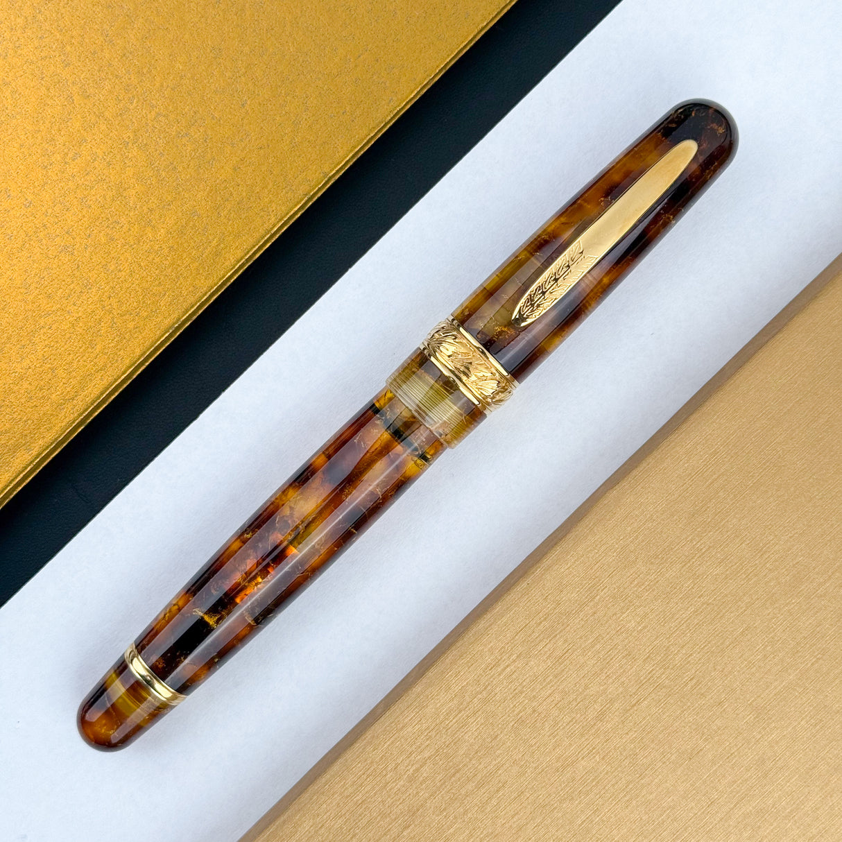 Stipula Etruria Fountain Pen - Wild Honey