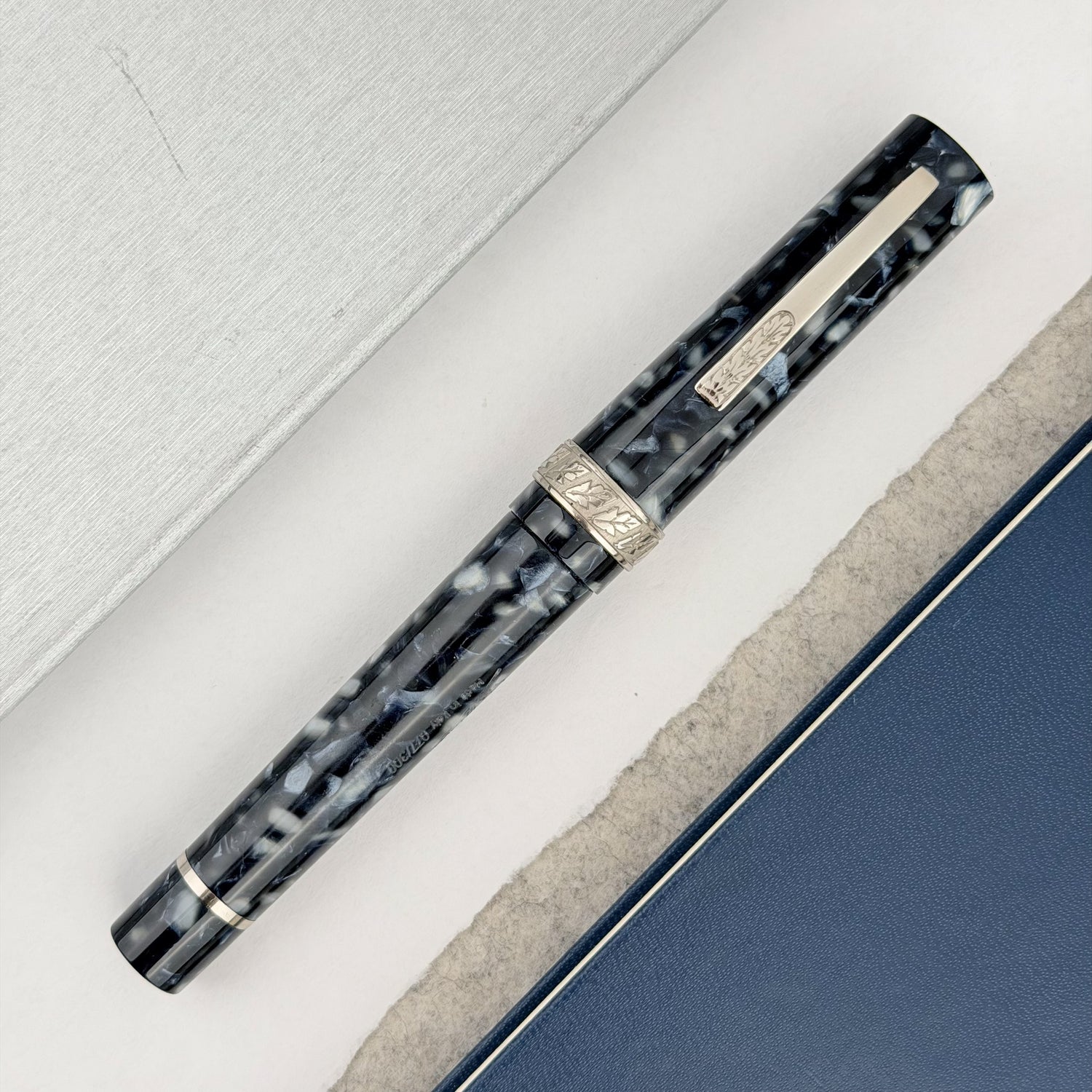 Stipula Florentia Fountain Pen - Blue Resin (Special Edition)