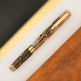 Stipula Novecento Fountain Pen - Mocha Mousse (Atlas Exclusive)