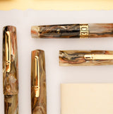 Stipula Novecento Fountain Pen - Mocha Mousse (Atlas Exclusive)