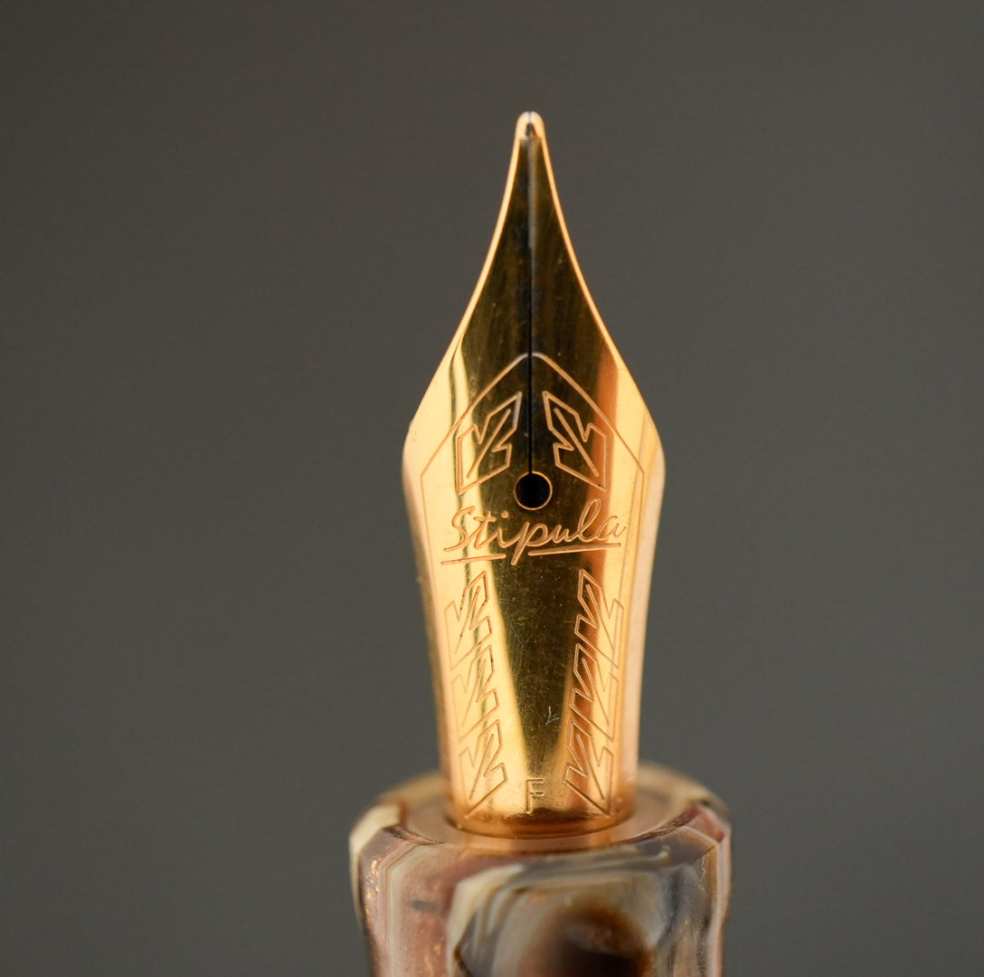 Stipula Novecento Fountain Pen - Mocha Mousse (Atlas Exclusive)