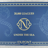 S.T. Dupont 20,000 Leagues Under the Seas Writing Instrument Set - Blue Gulf Stream