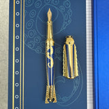 S.T. Dupont 20,000 Leagues Under the Seas Writing Instrument Set - Blue Gulf Stream