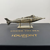 S.T. Dupont 20,000 Leagues Under the Seas Writing Instrument Set - Blue Gulf Stream