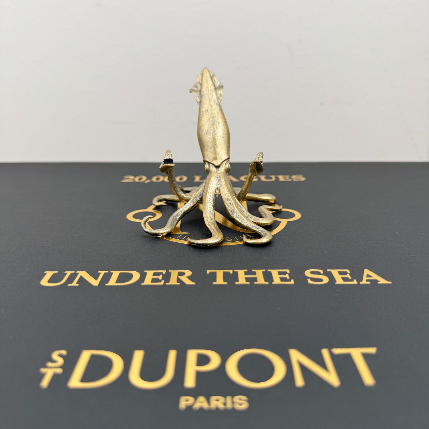 S.T. Dupont 20,000 Leagues Under the Seas Writing Instrument Set - Blue Gulf Stream