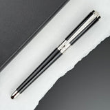 ST. Dupont Liberte Fountain Pen - Black Lacquer (Doorbuster)