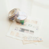 MU Shape Tear Washi Tape 001