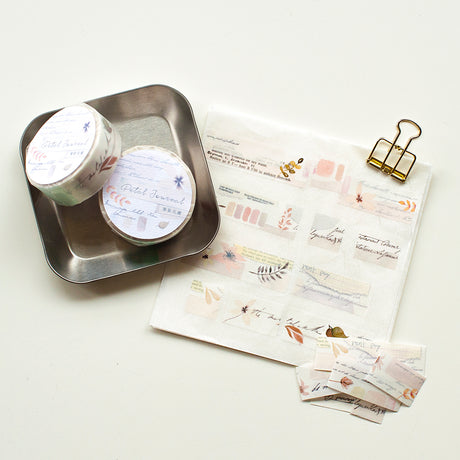 MU Shape Tear Washi Tape 002
