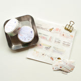 MU Shape Tear Washi Tape 002