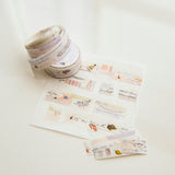 MU Shape Tear Washi Tape 002