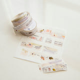 MU Shape Tear Washi Tape 002