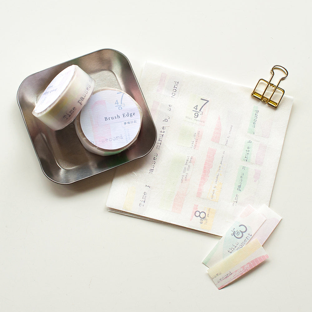 MU Shape Tear Washi Tape 003
