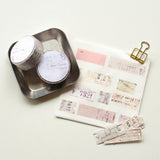 MU Shape Tear Washi Tape 004