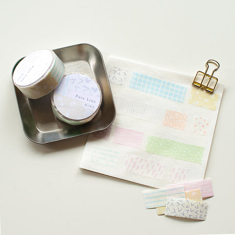 MU Shape Tear Washi Tape 005