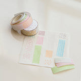 MU Shape Tear Washi Tape 005