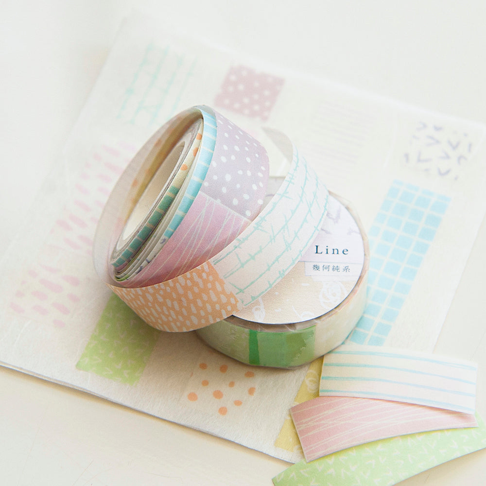 MU Shape Tear Washi Tape 005