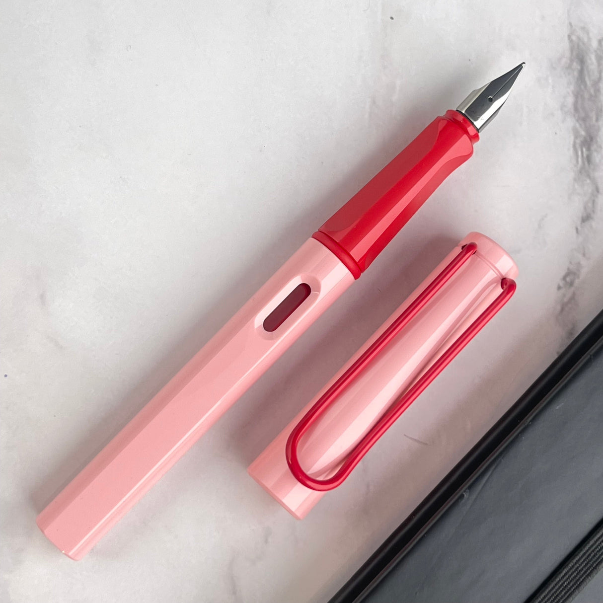 Lamy Safari Fountain Pen - Cherry Blossom (Special Edition)