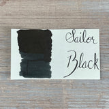 Sailor Black - 50ml Bottled Ink