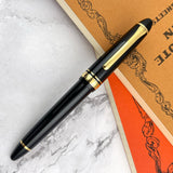 Sailor 1911S Fountain Pen - Black w/ Gold