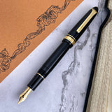 Sailor 1911S Fountain Pen - Black w/ Gold