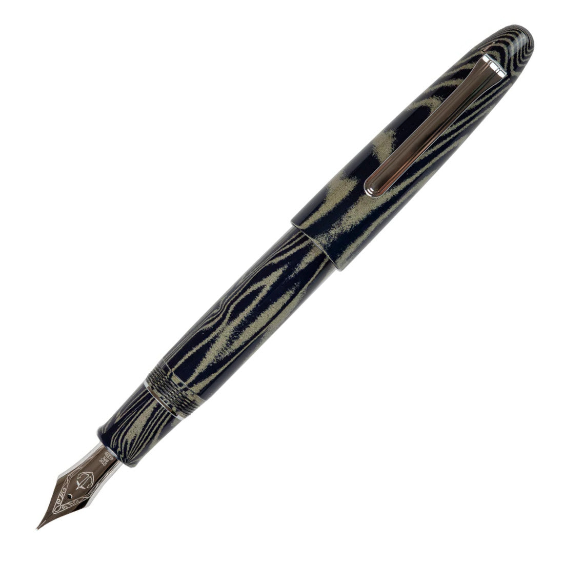 Sailor King of Pen Ebonite Fountain Pen - Tenacious Tabby (Limited Edition)