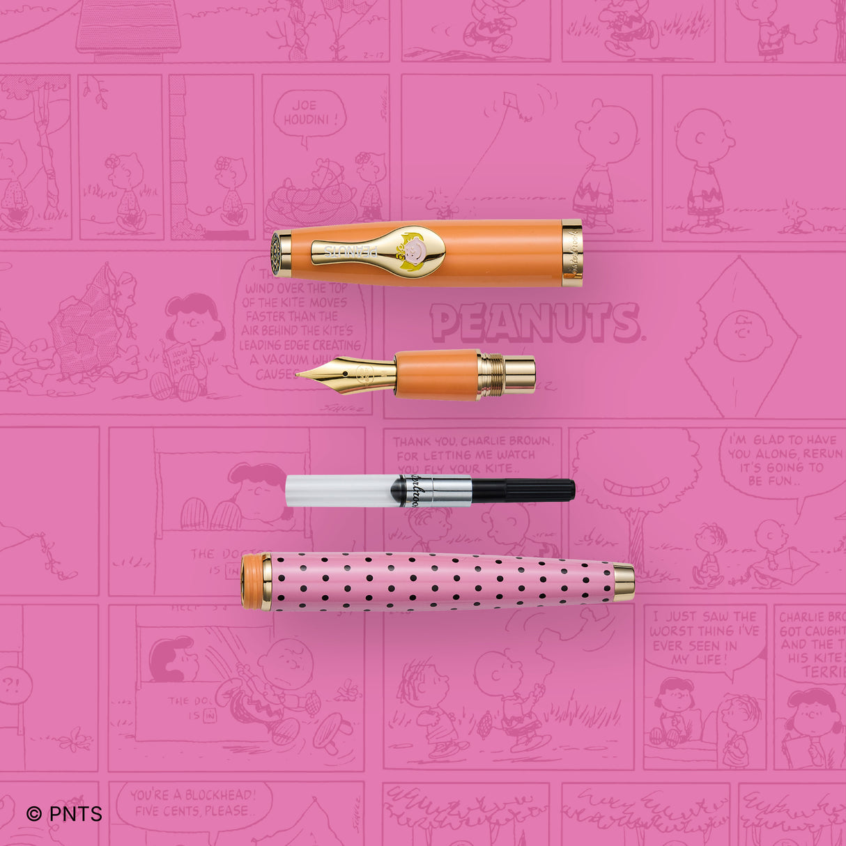 Esterbrook x Peanuts Fountain Pen - Sally - 75th Anniversary Edition (Special Edition)