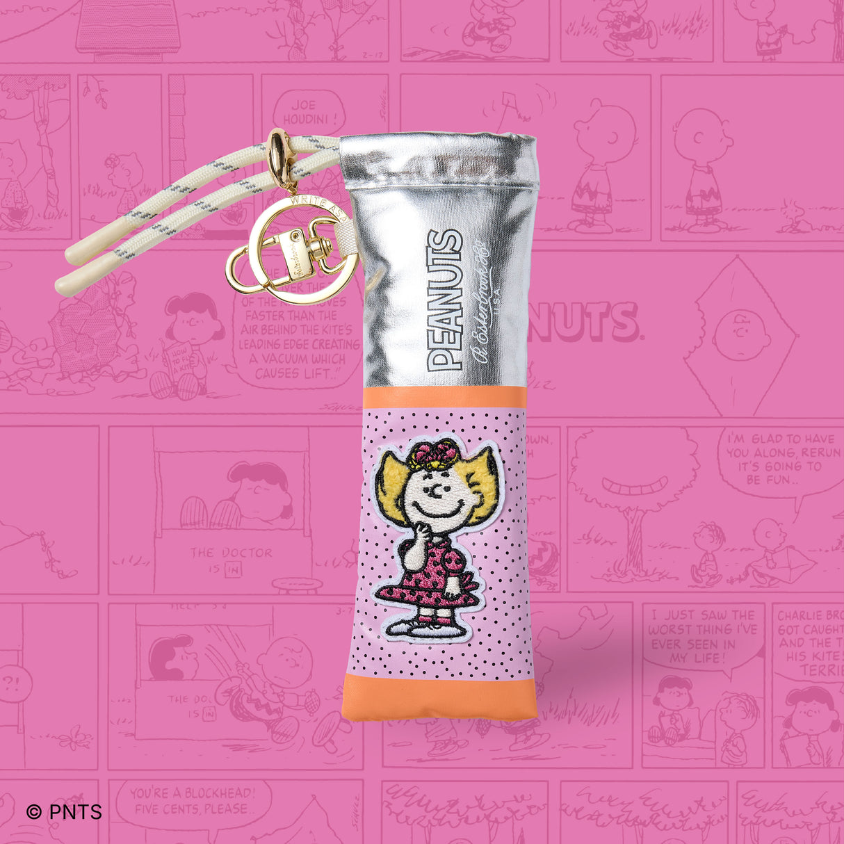 Esterbrook x Peanuts Pen Case - Vintage Character Edition