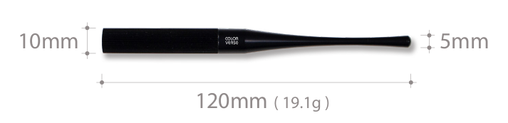 Colorverse Shuttle Small Nib Holder - Black
